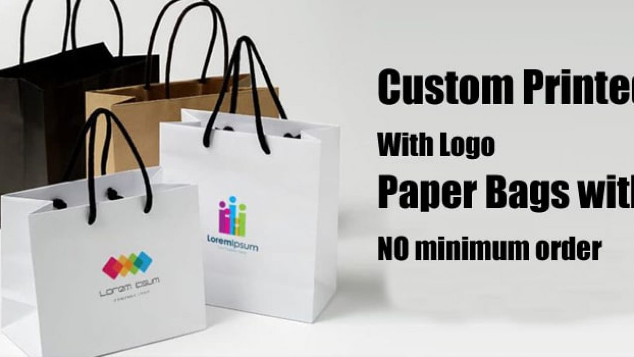 Custom Printed Paper Bag Manufacturer Turkey