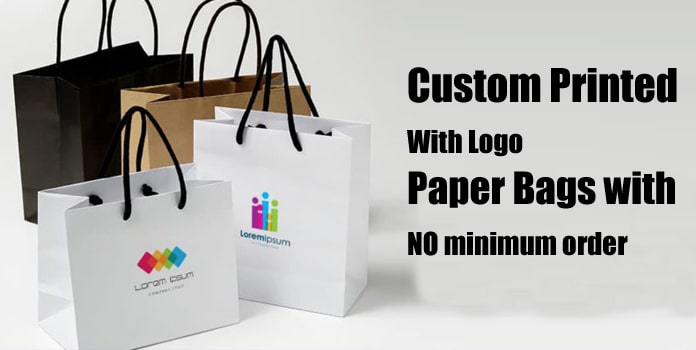Paper Bags  Custom Paper Bags with Handles Wholesale  Custom Packaging Pro