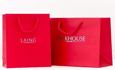 Hot Sale Reusable Custom Logo Printed Plastic Shopping Bag With Soft Loop  Handle  Bags Plastic shopping bags Shopping bag