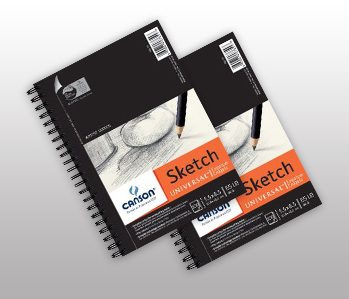 BAZIC 30 Ct 9 X 12 Top Bound Spiral Premium Sketch Pad Bazic Products