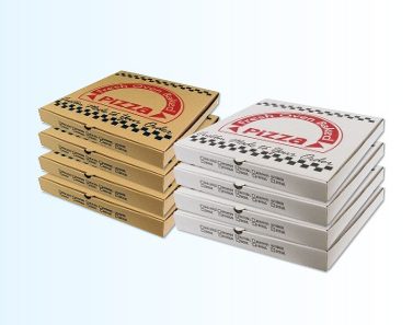 Wholesale Black, White Pizza Boxes - Bulk Pizza Boxes