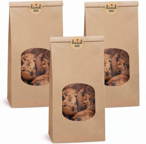 Wholesale Paper Cookie Bags