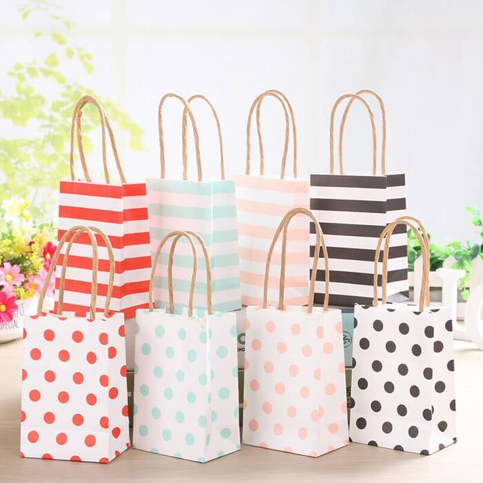 Wholesale Shopping Gift Paper Bags | Bulk Shopping Carrier Bags